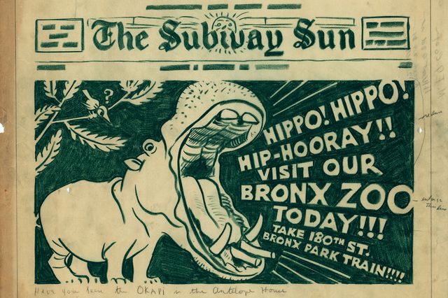 A photo of The Subway Sun: Hippo! Hippo! Hip-Hooray!!